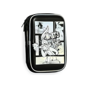 Cartuchera 2 pisos Looney Tunes MOOVING