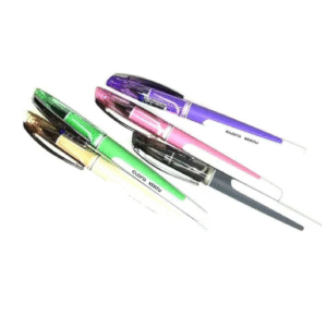 Lapicera gel tinta negra VERTU