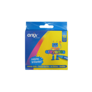 Crayon escolar x12u ONIX-LIBESA