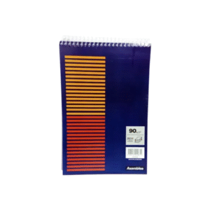 Block espiralado esquela A5 80h liso ASAMBLEA-LIBESA