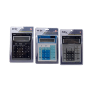 Calculadora de escritorio 5001.3 ONIX-LIBESA