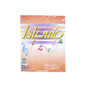 Repuesto de musica/pentagramado n°3 8h LIBESA