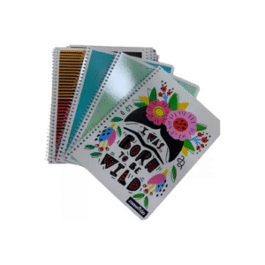 Cuaderno 16x21 tapa flexible espiralado 42h MARATON-LIBESA
