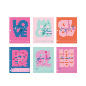 Separador escolar x6u Inspire 2366 FW