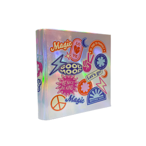 Carpeta escolar 3×40 New shine stickers 2281 FW