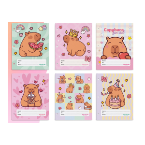 Separador escolar x6u Capibara TRIPULANTE