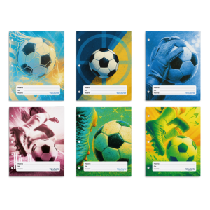 Separador escolar x6u Futbol TRIPULANTE