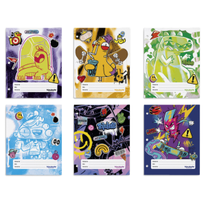 Separador escolar x6u Street art TRIPULANTE