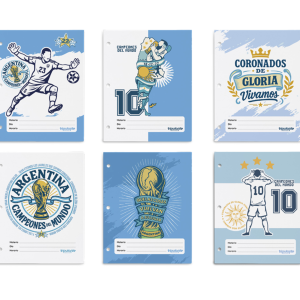 Separador escolar x6u Argentina campeon TRIPULANTE