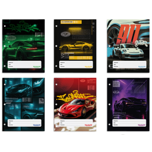 Separador escolar x6u Autos TRIPULANTE