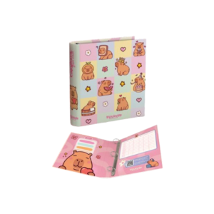 Carpera escolar 3x40 Capibara surtido TRIPULANTE