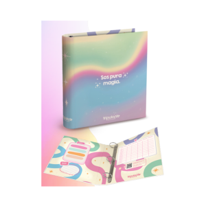 Carpera escolar 3x40 Cool teens magia TRIPULANTE