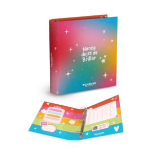 Carpera escolar 3x40 Cool teens brillar TRIPULANTE