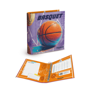 Carpera escolar 3×40 Basquet TRIPULANTE