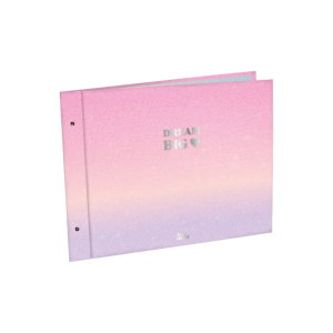 Carpeta escolar de dibujo n°5 2 tapas Pastel 2317 FW