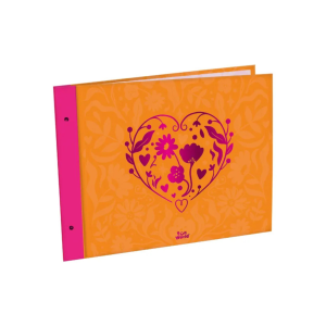 Carpeta escolar de dibujo n°5 2 tapas Bloom 2316 FW