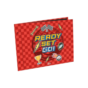 Carpeta escolar de dibujo n°5 2 tapas Race 2329 FW