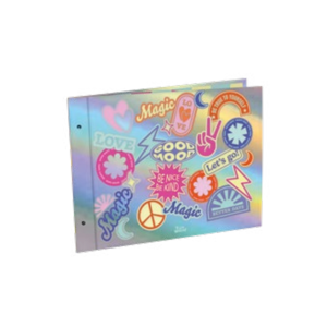 Carpeta escolar de dibujo n°5 2 tapas Shine 2314 FW