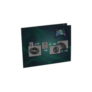 Carpeta escolar de dibujo n°5 2 tapas Game on 2322 FW