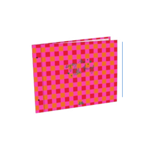 Carpeta escolar de dibujo n°5 2 tapas Colorblock 2313 FW