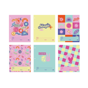 Separador escolar x6u Shine 2543 FW