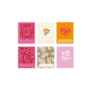 Separador escolar x6u Bloom 2363 FW