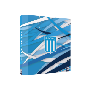 Carpeta escolar 3×40 Racing celeste PPR-BIG LIFE