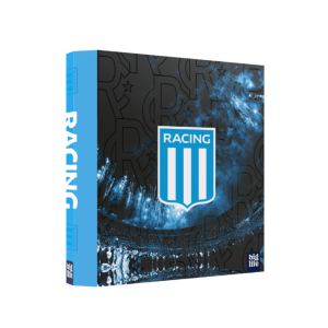 Carpeta escolar 3×40 Racing negro PPR-BIG LIFE