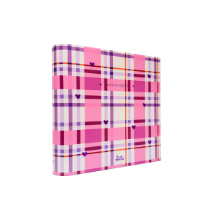 Carpeta escolar 3×40 Colorblock violeta 2277 FW