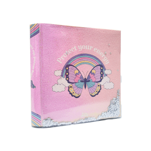 Carpeta escolar 3×40 Colorful rosa 2278 FW