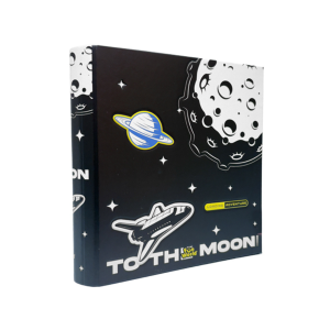 Carpeta escolar 3×40 Space negro 2299 FW