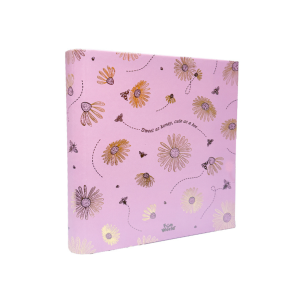 Carpeta escolar 3×40 Minimal rosa 2284 FW