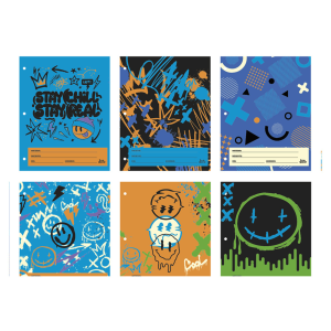 Separador escolar x6u Cool 1155 FW