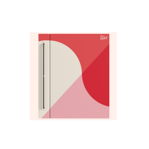 Carpeta escolar n°3 2 tapas Morf rojo PPR-BIG LIFE