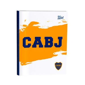 Cuaderno tapa dura rayado 16×21 Boca blanco PPR-BIG LIFE