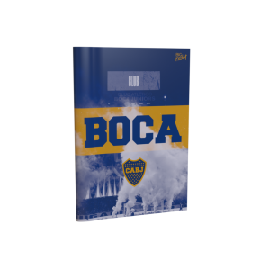 Cuaderno tapa blanda rayado 16×21 Boca humo PPR-BIG LIFE