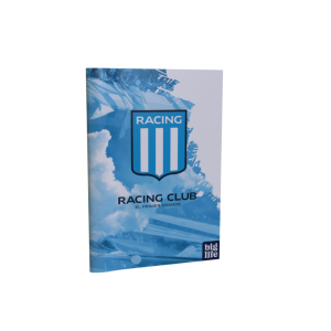 Cuaderno tapa blanda 16×21 Racing humo PPR-BIG LIFE