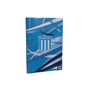 Cuaderno tapa blanda 16×21 Racing cintas PPR-BIG LIFE