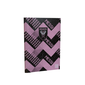 Cuaderno tapa blanda rayado 16×21 Inter Miami PPR-BIG LIFE