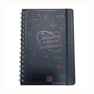 Cuaderno espiralado 15×21 120 hojas Astrologico PPR-BIG LIFE