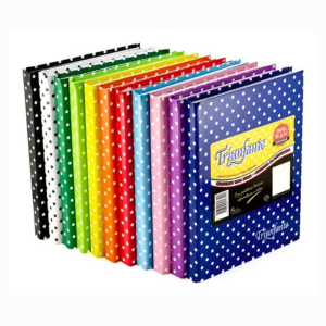 Cuaderno escolar 19×24 ABC 48h lunar rayado TRIUNFANTE