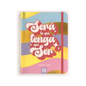 Cuaderno espiralado 15×21 120 hojas Femenino PPR-BIG LIFE