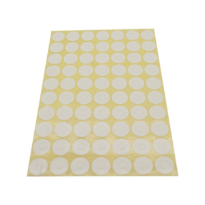 Etiqueta escolar ojalillos blanco CARBOTYPE