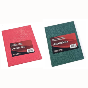 Cuaderno escolar 19×24 ABC 48h araña rayado ASAMBLEA