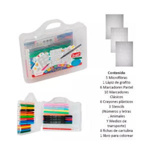 Valija stencils TRABI