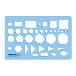 Plantilla inyectada Figuras geométricas 2101 PLANTEC