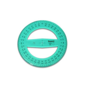 Transportador escolar inyectado 360°-120mm 5103 DOZENT-PLANTEC