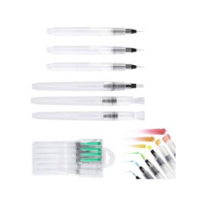 Pincel para acuarela x6u surtido COURBET