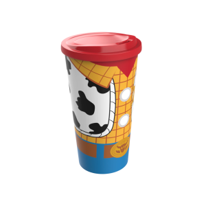 Vaso tapa cafe Toy story woody PPR-BIG LIFE