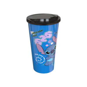 Vaso tapa cafe Stitch 626 PPR-BIG LIFE